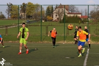 Pierwsza runda Goleszowskiej Ligi Szóstek Piłkarskich, 21.04.2022 r.